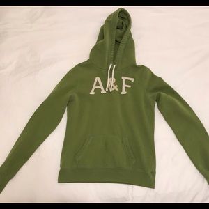 Green sweatshirt